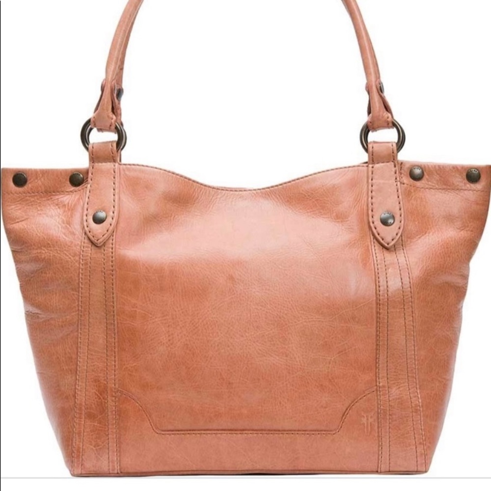 Frye Melissa Shoulder Dusty Rose handbag